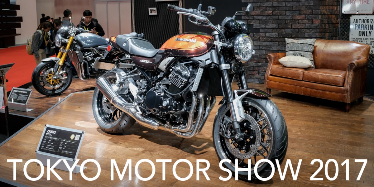 東京車展。KAWASAKI Z900RS 更有復古街車氛圍
