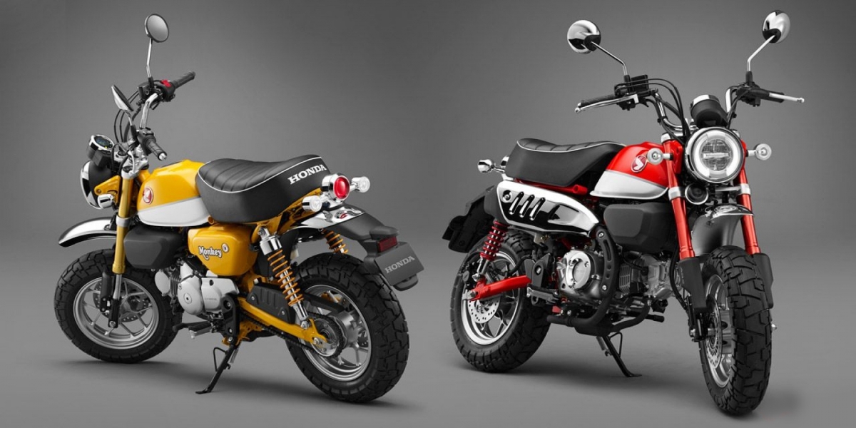 Forza 300預售在即,Honda Monkey 125確定引進 Goldwing、Africa Twin第三季發表!