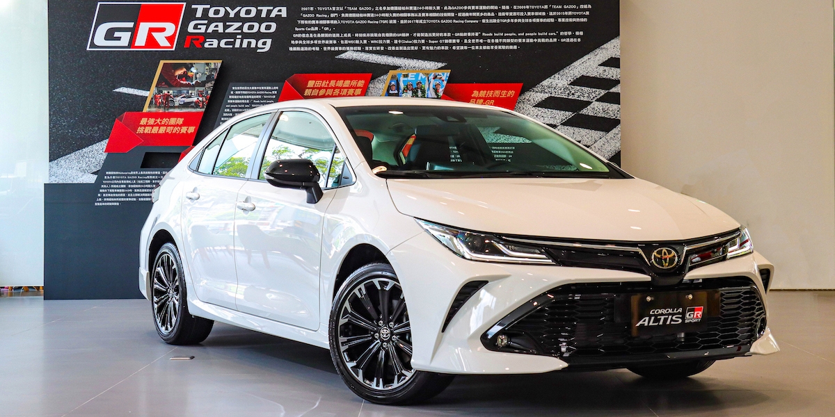 官方新聞稿。TOYOTA All New COROLLA ALTIS GR SPORT 全球首發!GR團隊專業調校 賽道本格熱血登場