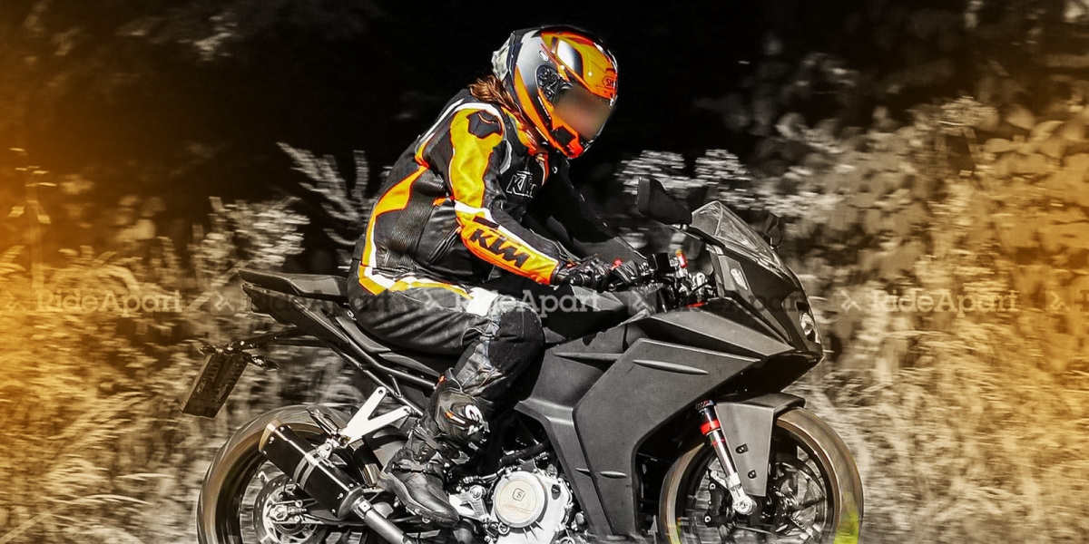 即將發表的中量級仿賽戰將!KTM RC390最新測試圖流出