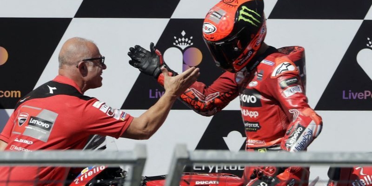 高溫就是胎壓決勝負!Francesco Bagnaia:前輪已經在極限了,本賽季最好的勝利之一!