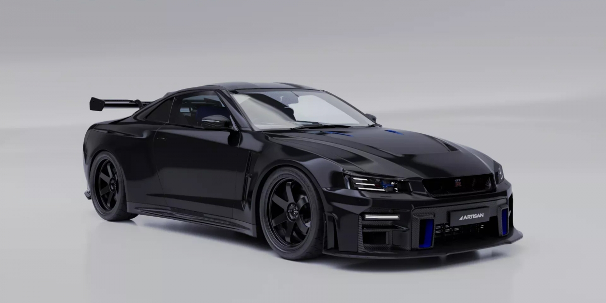 當R35心臟結合R34神韻,Artisan Vehicle Design推出最帥GT-R