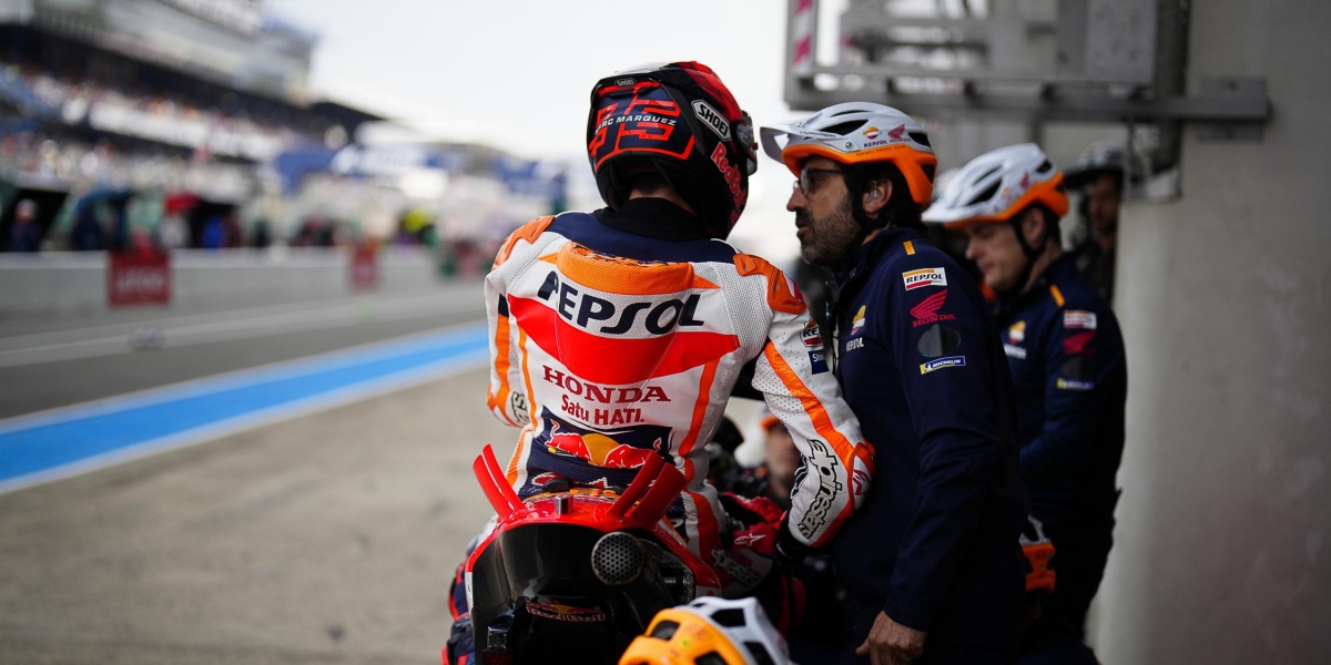 車手的立場!Marc Marquez:我能夠說的是賽車的弱點,但改進是工程師的工作!