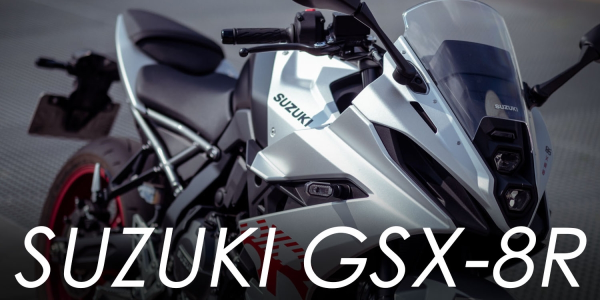 小熱血、輕旅遊、高架通勤都上手的全方位街跑!2024 Suzuki GSX-8R