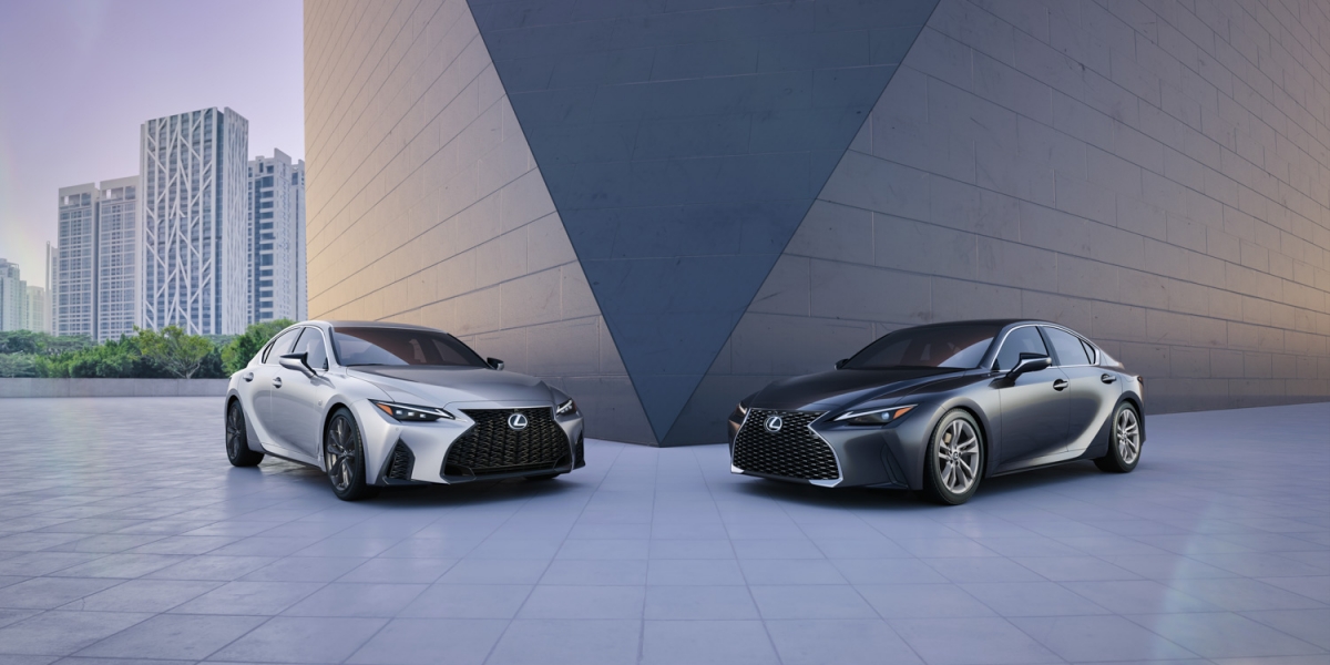 小改款Lexus IS亮相!LSS+ 2.5功能性大幅提升!