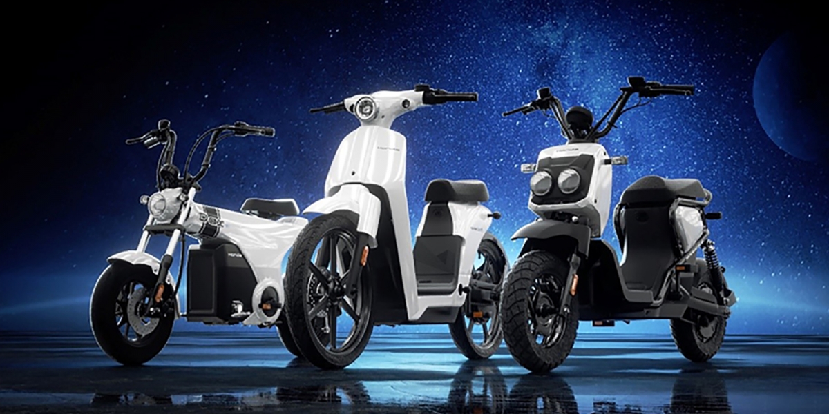 電動復古三車!HONDA在中國推出Cub e:、Dax e:和Zoomer e: