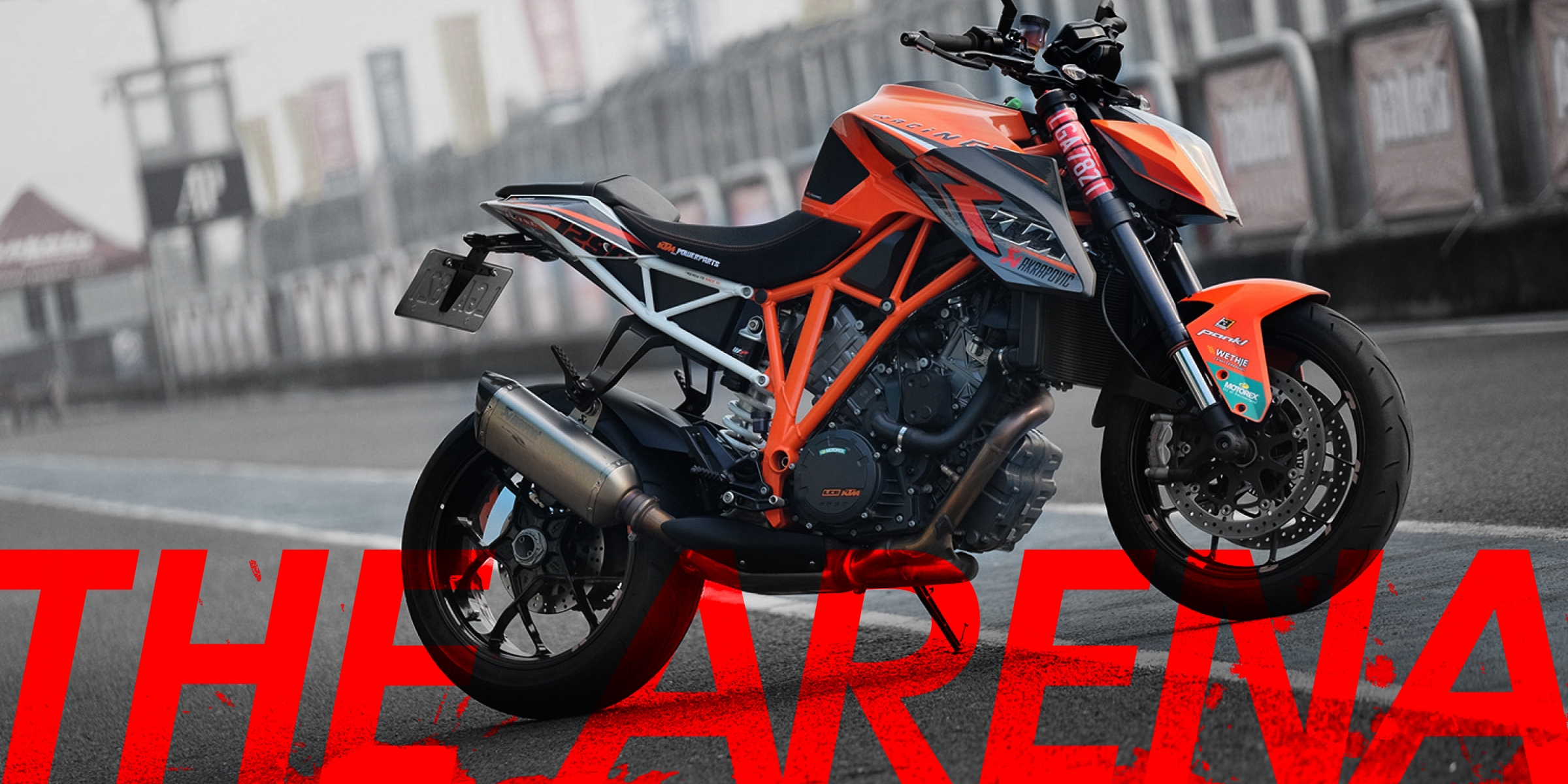 鬥獸競技場01│KTM  1290 SUPER DUKE  R 激駕指南
