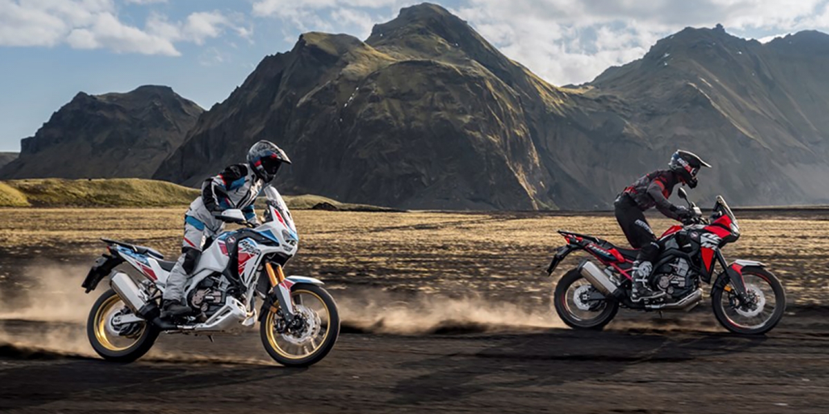 Honda Motorcycle 2022年式 AFRICA TWIN / AFRICA TWIN ADVENTURE SPORTS 長征座駕,磅礡發表!