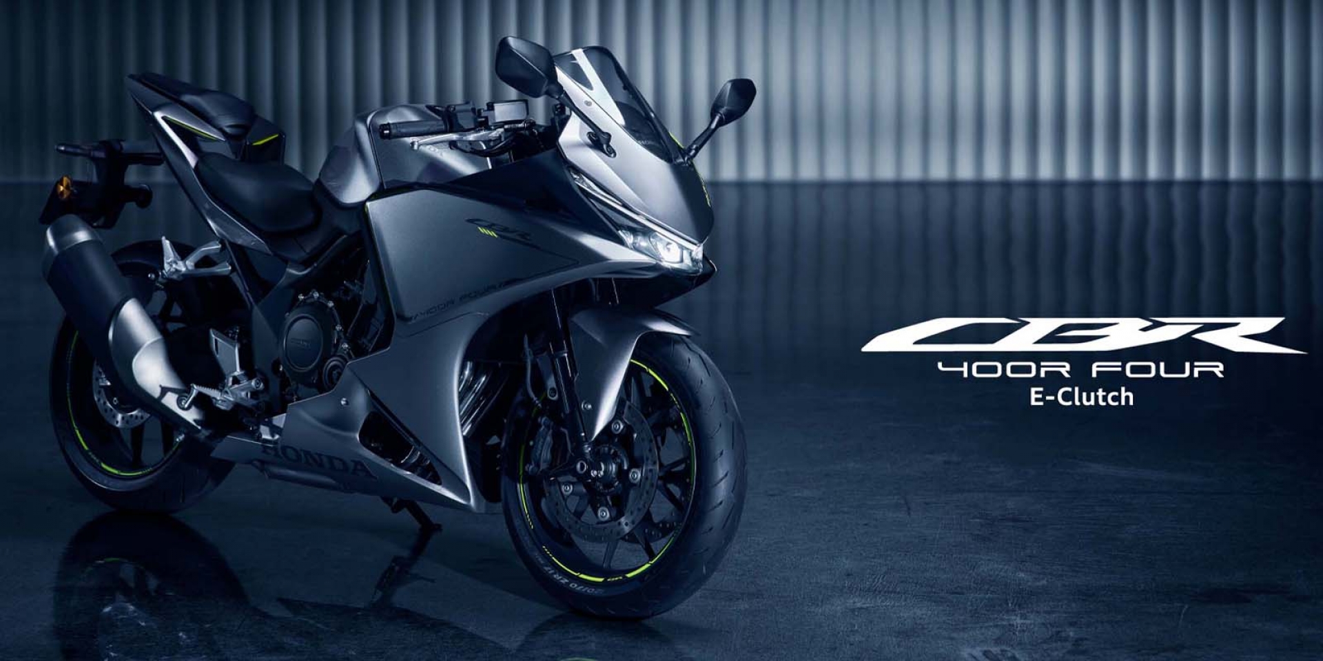 四缸黃牌跑車魂回歸！Honda CBR400R FOUR E-Clutch 海外發表，台灣有機會導入對抗ZX-4RR嗎？
