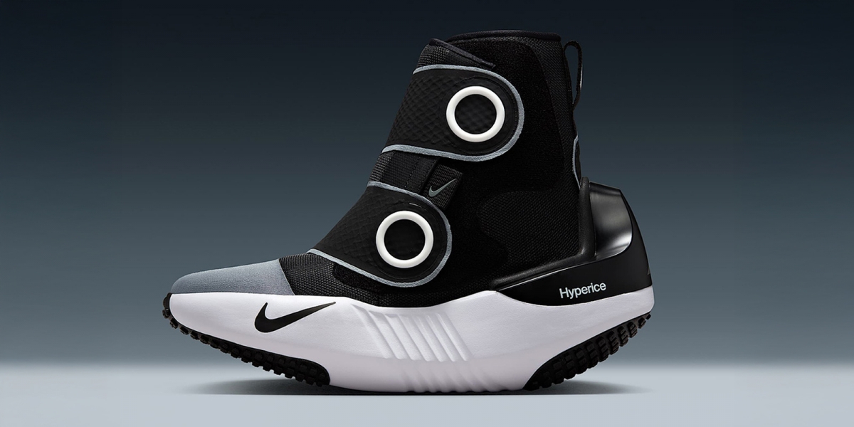 預熱暖身、按摩復原一鞋搞定!Nike x Hyperice Hyperboot 開價3萬台幣來襲