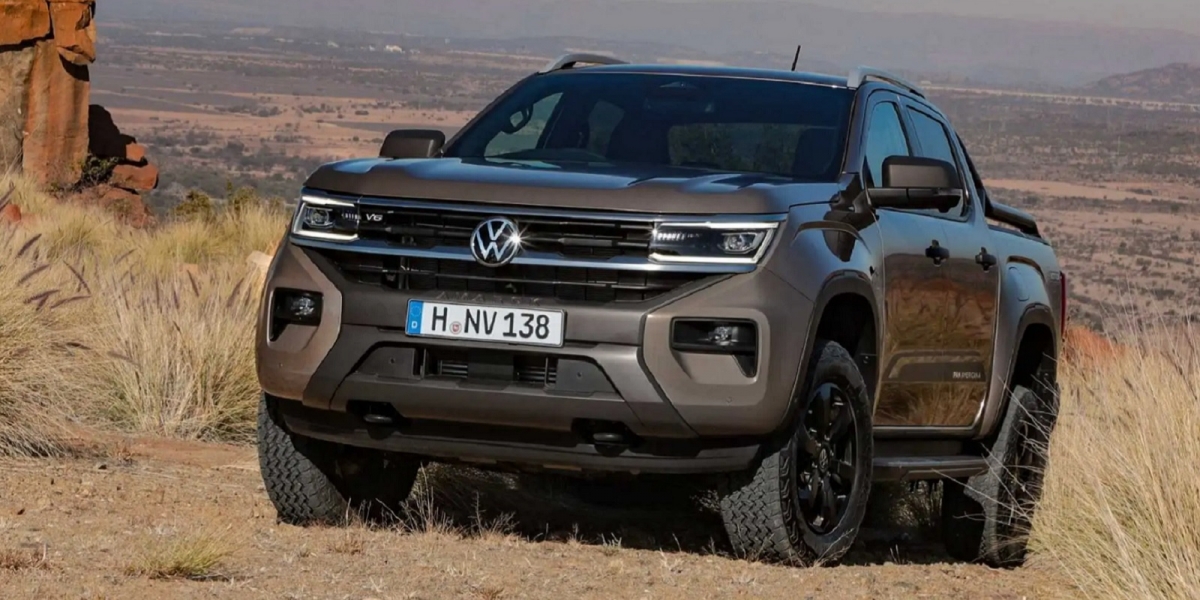 第二代大改款Volkswagen Amarok正式發表!數位儀表、12吋觸控螢幕齊上身