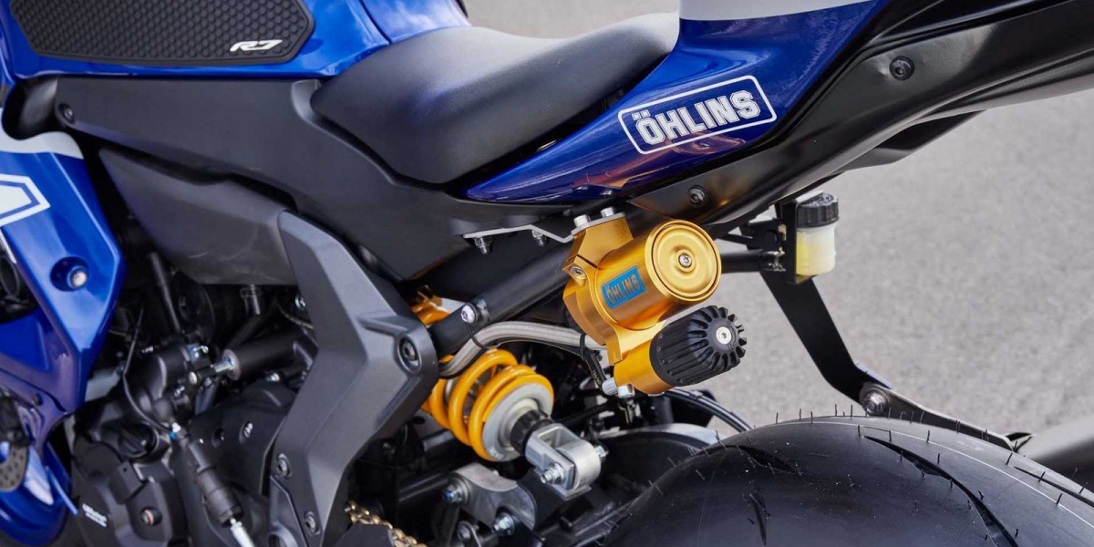 輸贏必備歐老師!Öhlins推出Yamaha YZF-R7專用懸吊改裝套組