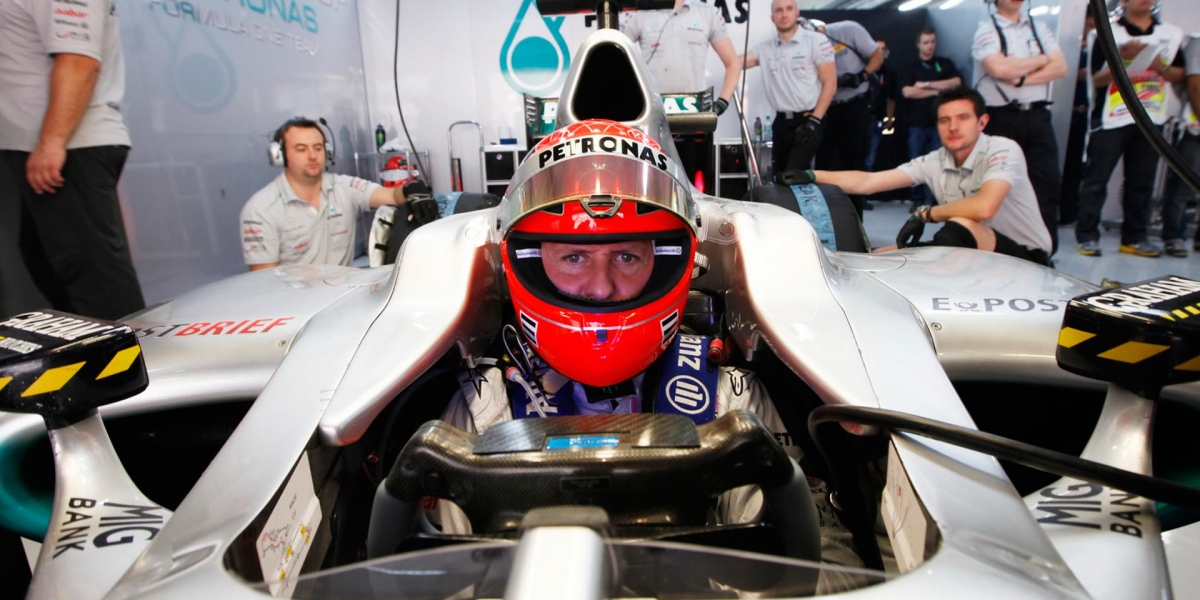 車神已醒!?驚傳Michael Schumacher清醒看完一場F1!