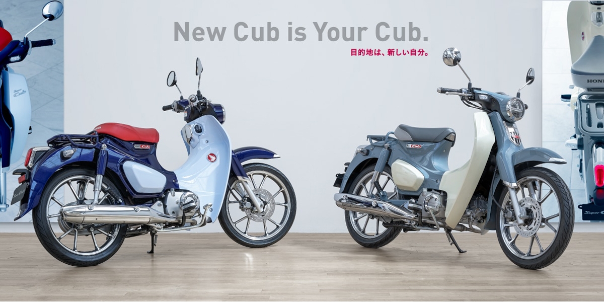 地表最暢銷車款。HONDA Super Cub 125「珍珠灰」新色發表!