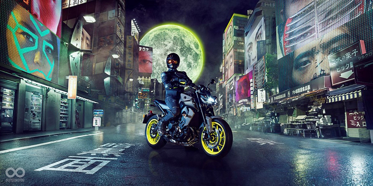 科隆車展。改頭換面 YAMAHA MT-09家族造型上身