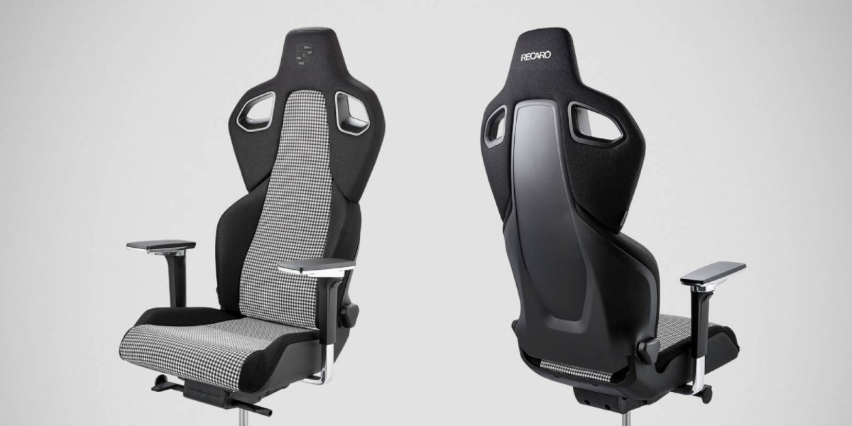 RECARO x Porsche Gaming Chair Pepita – Ltd:限量1911張、人體工學設計、經典Pepita Houndstooth花紋的頂級電競座椅!