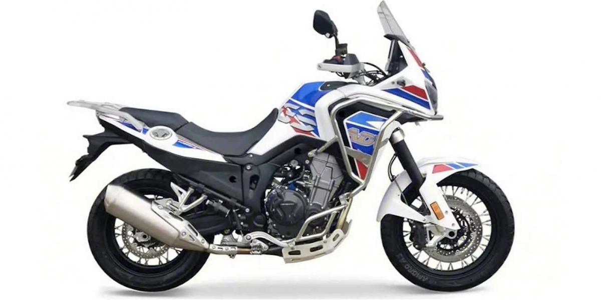 縮小版Honda CRF1100L Africa Twin登場!不對,這是中國恒艦機車HJ500-8