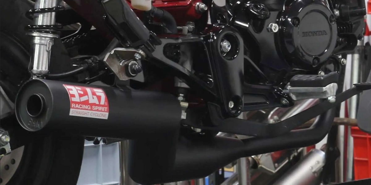 「臘腸狗」專屬排氣管即將推出?外媒指出吉村正在研發Honda Dax 125排氣管