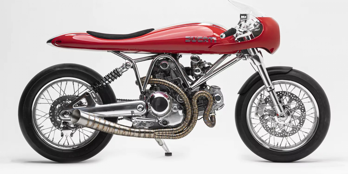 這才是真手工車!價值一千五百萬的Ducati 1100究竟長怎樣?