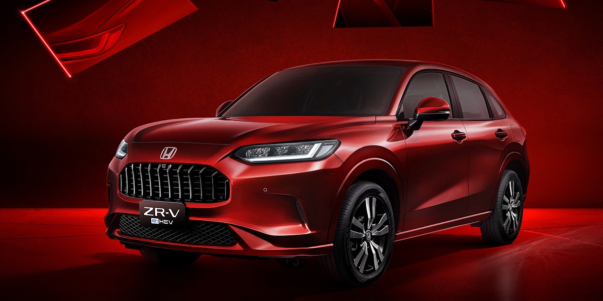 承襲喜美操控靈魂！Honda All-new ZR-V e:HEV 登台，預接單價 122.9 萬元展開搶客大戰