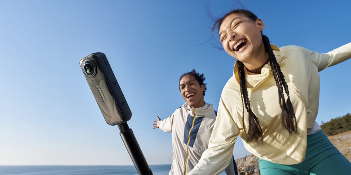 Insta360 X5震撼登場:超大感光元件、可換鏡頭,台灣售價NT$19,490起!