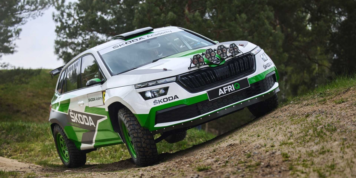 Skoda Kamiq變身越野悍將 學生大改裝Afriq概念車