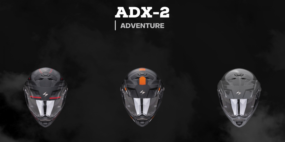 安全帽也講究多功能?Scorpion ADX-2 模組化安全帽發表!