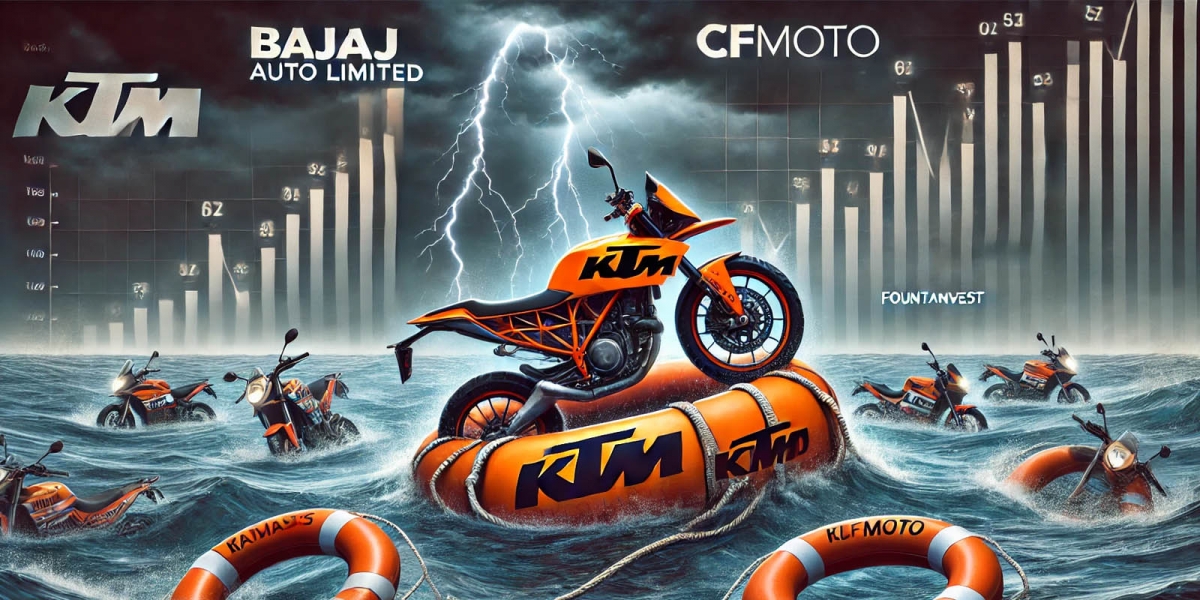 KTM財務風暴有解?傳出CFMOTO、Bajaj和Fountainvest有興趣挹注資金!