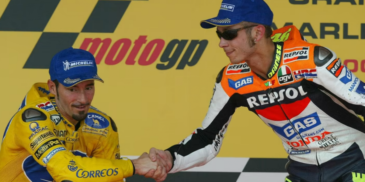 真世仇還是媒體效果?Max Biaggi:我跟Valentino Rossi是兩個透過媒體發動戰爭的笨蛋!
