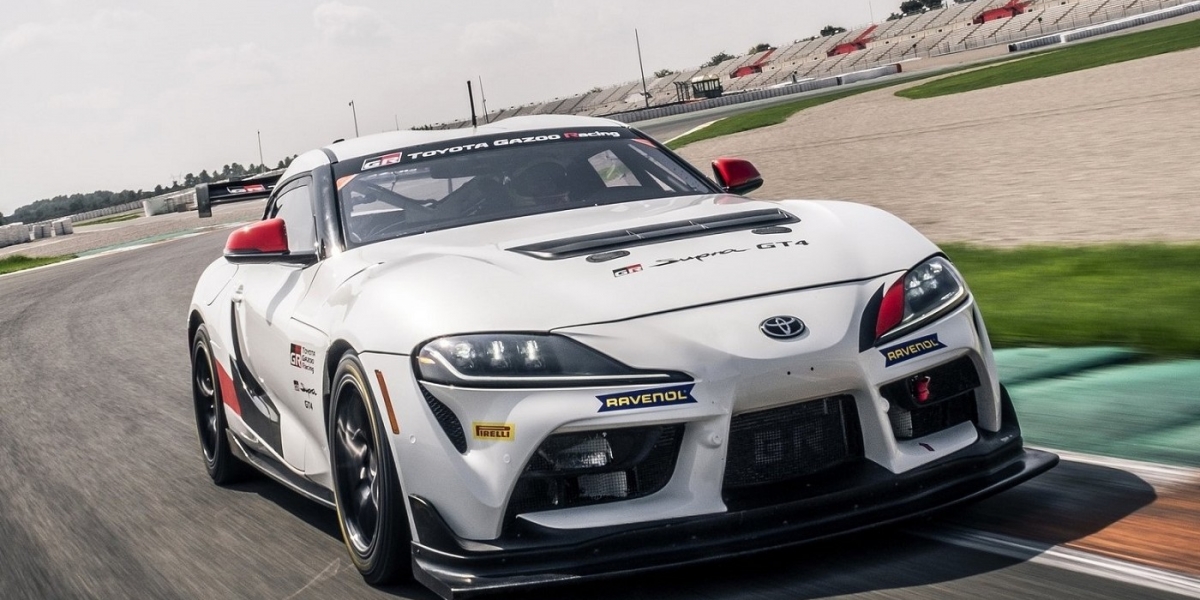 牛魔王就是要上賽道推出Toyota GR Supra GT4