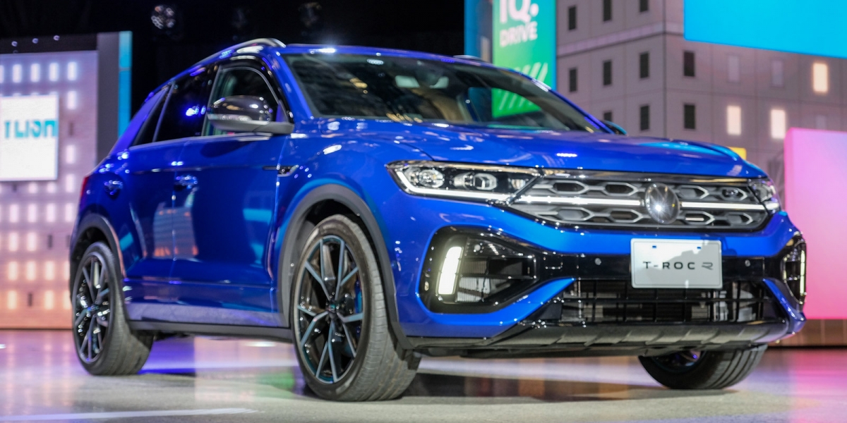 T-Roc「R」零百4.9秒、300匹性能休旅只要179.8萬!Volkswagen T-Roc正式上市
