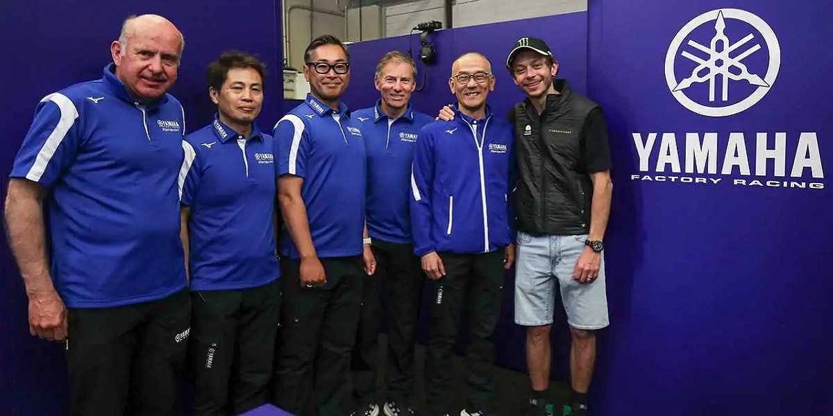 雙方合作關係延續!Yamaha官方宣布Valentino Rossi將擔任Yamaha品牌大使