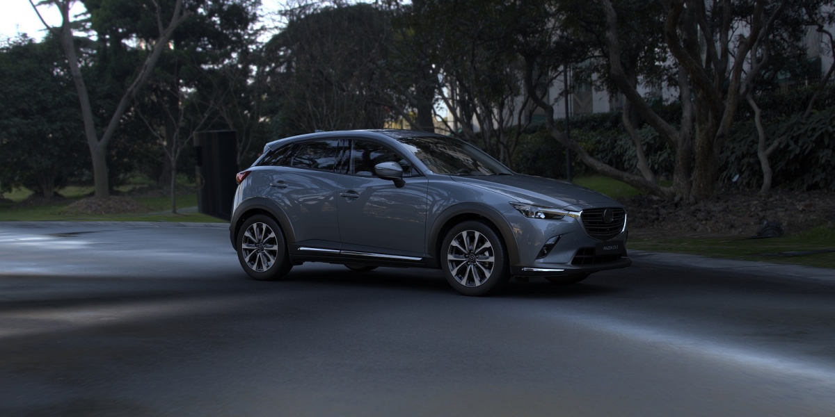 官方新聞稿。2021年式MAZDA CX-3 都會時尚跑旅78.9萬起耀眼上市