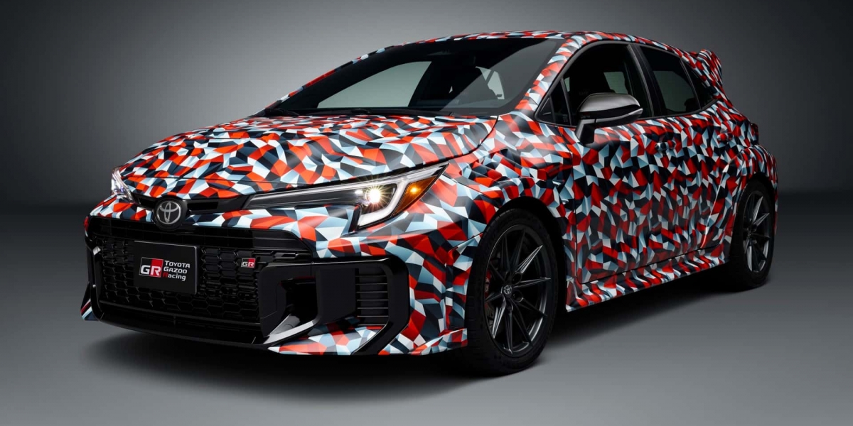 Toyota 預告強化版 GR Corolla:扭力升級、賽道化進化,年底登場