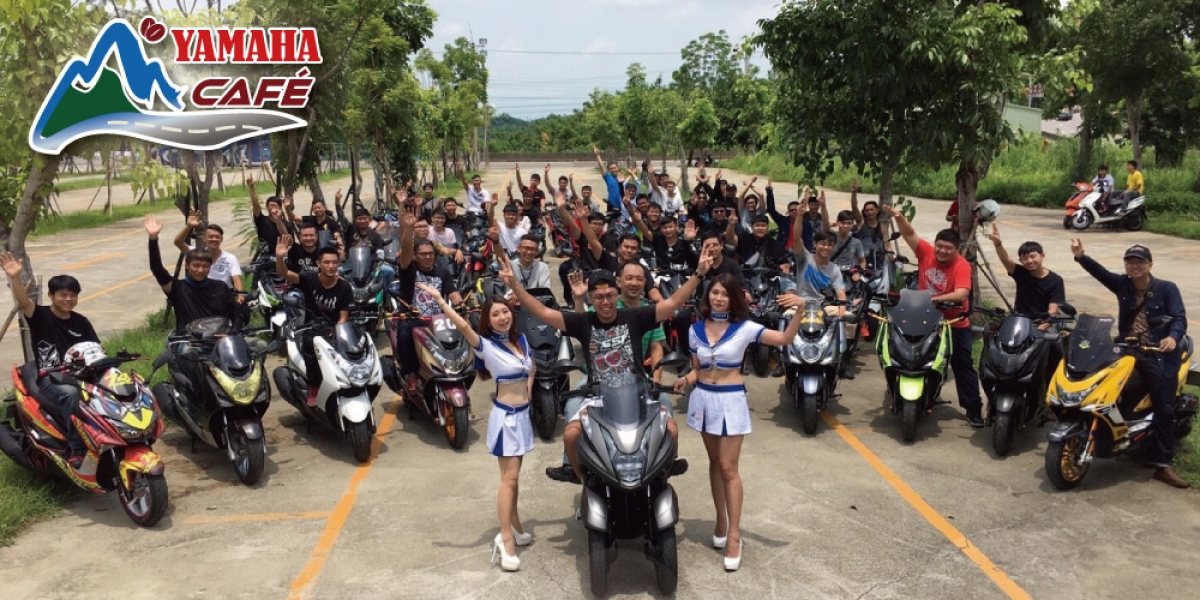 官方新聞稿。2018 YAMAHA CAFE 即將登場