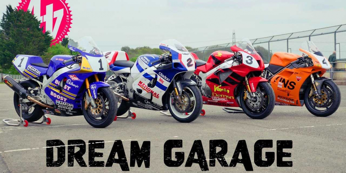 老兵不死只是凋零。YZF750、GSX-R750 SRAD、RC51 SP1、Ducati 996上古神獸重返賽道大亂鬥!