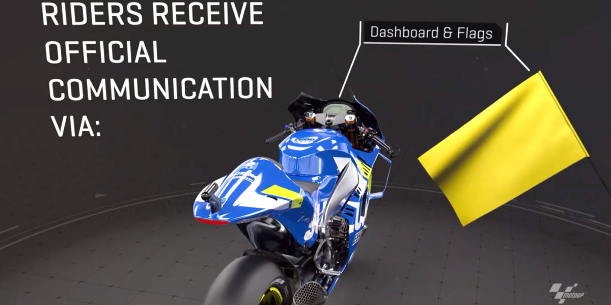 MotoGP賽道講堂|賽道旗號與儀錶訊息