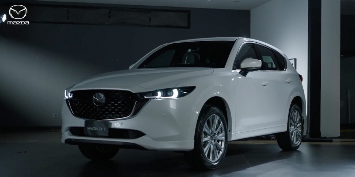 最低不用百萬!MAZDA小改款CX-5登場,2.5T、全速域CTS來了