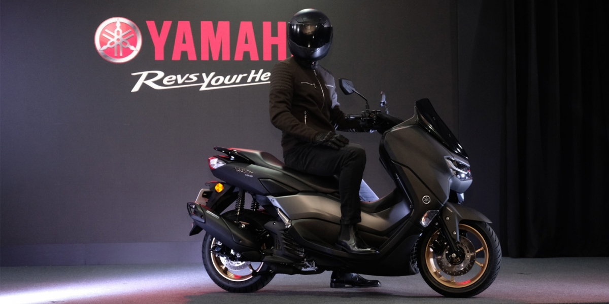 VVA水冷引擎、KEYLESS導入。YAMAHA NMAX 155 11.8萬元發表!