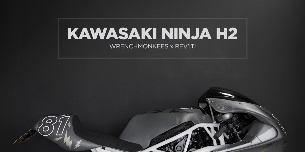 甲賀忍法帖-屬於80年代的增壓忍者WRENCHMONKEES NINJA H2