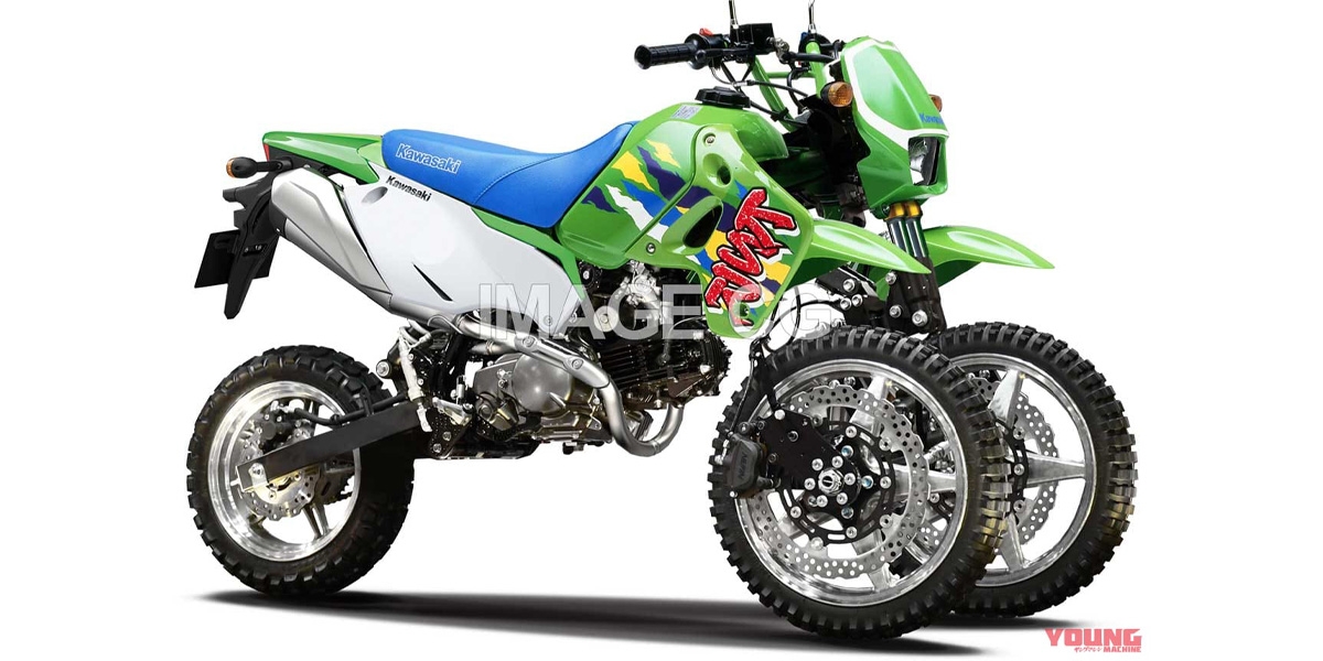KAWASAKI Z125變三輪越野Fun Bike?日媒預測CG圖震撼曝光!
