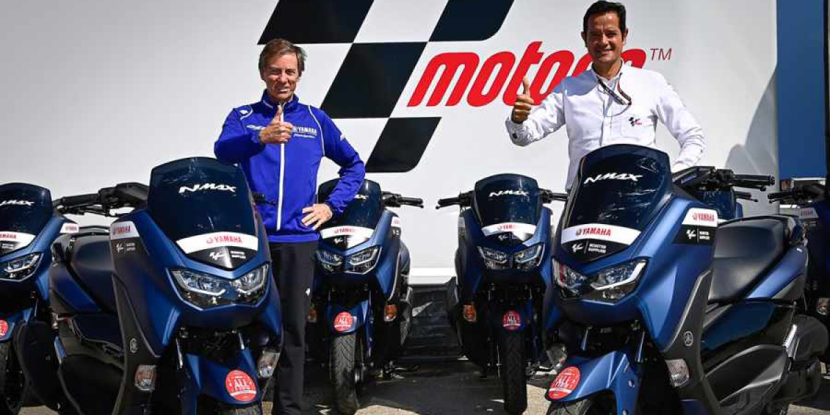 賽道小蜜蜂。YAMAHA將為MotoGP提供NMAX 125 官方場內工作車