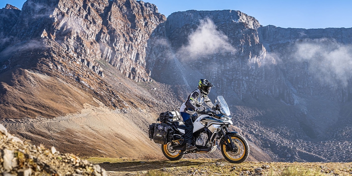 科技配備再升級!CFMOTO 800 MT Explore Edition全新特仕版本登場