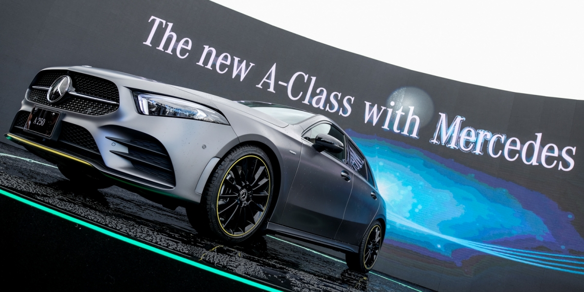 小車再進化,Mercedes-Benz The new A-Class台灣發表