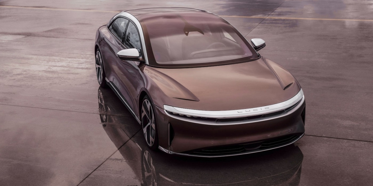 Lucid Motors推出Lucid Air電動車,擁有破千匹馬力