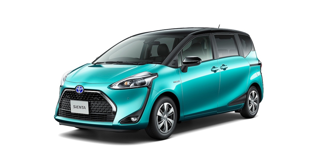 全新油電混和動力及主被動安全系統上身!外媒透漏Toyota Sienta大改款動力規格