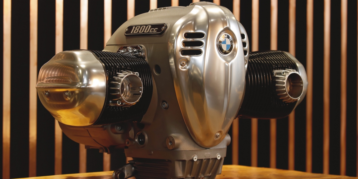 全新1800cc水平對臥動力,BMW R18引擎正式亮相!