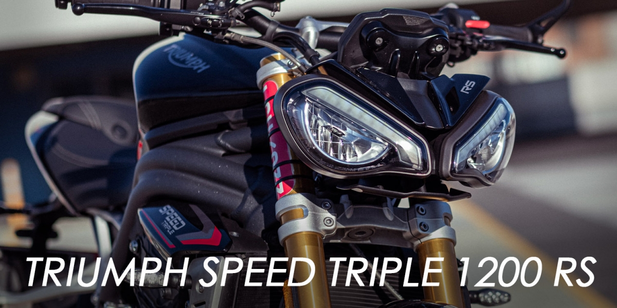 英倫三缸暴力美學街車!TRIUMPH SPEED TRIPLE 1200 RS
