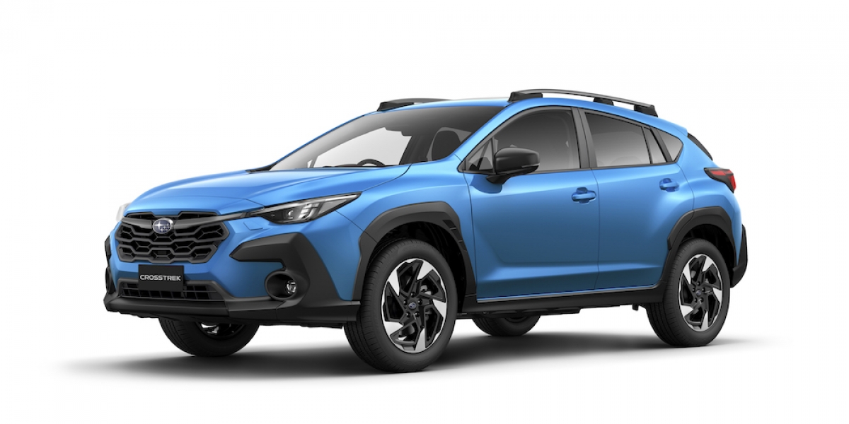 日本進口潮旅,SUBARU The All-New CROSSTREK預售中,下訂即享早鳥優惠 前100名車主再贈風格帳篷露營組!