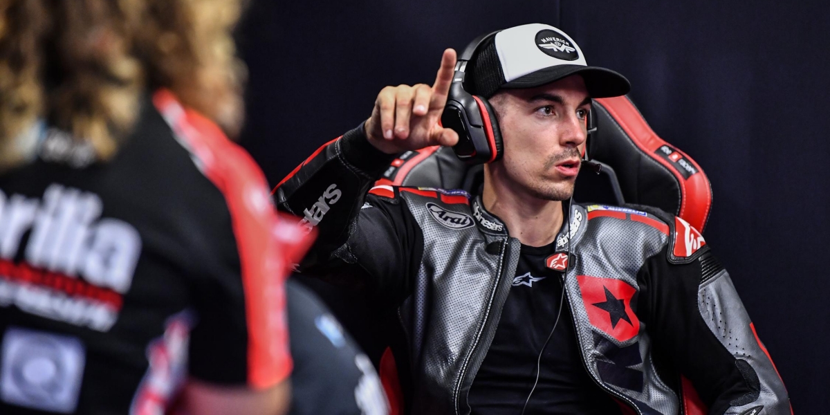 換車就是開心!Maverick Vinales:在APRILIA的賽車上我感到相當強大!
